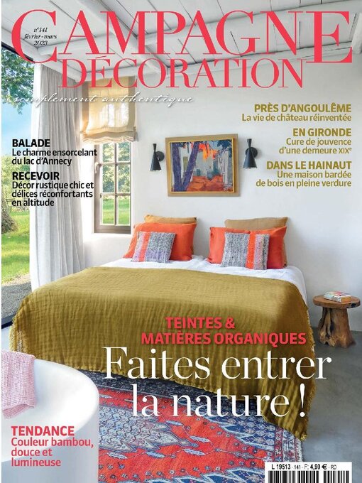 Title details for Campagne Décoration by Reworld Media Publishing (RMP) - Available